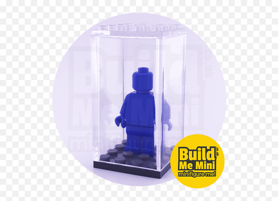 Minifigure Display Box - Many Colours Available Lego Minifigure Display Case Lego Png,Transparent Box