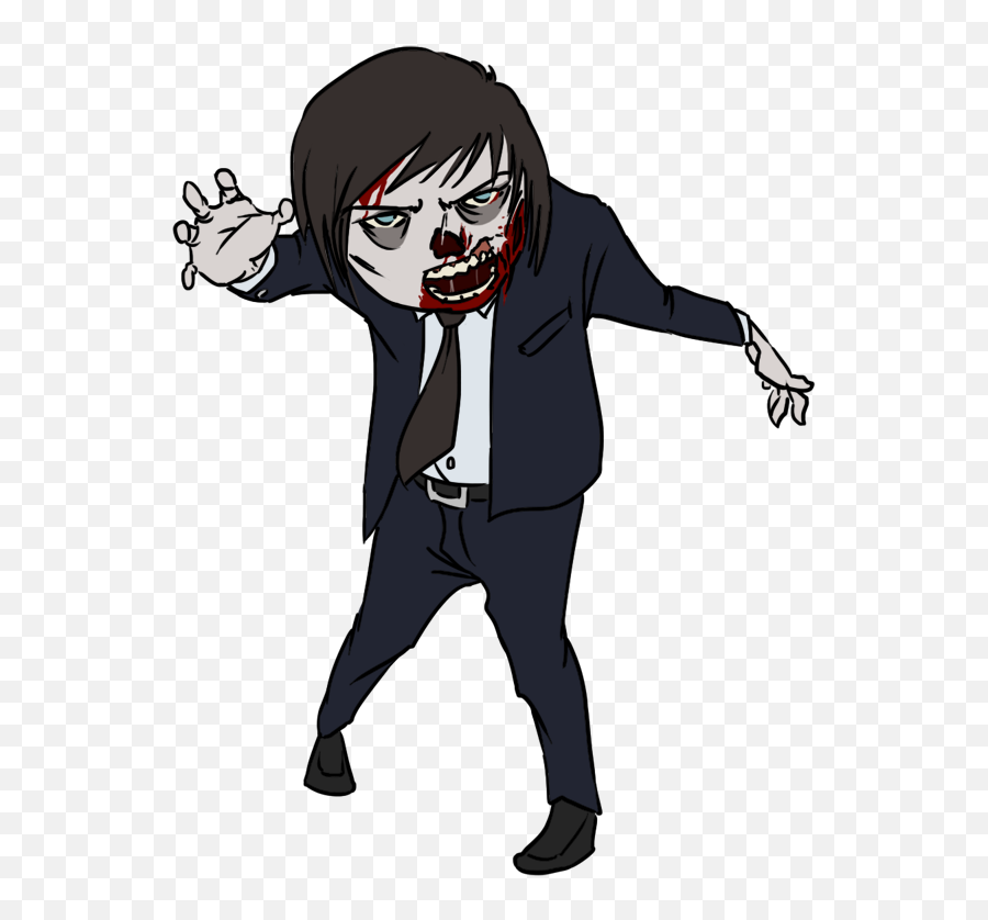 96 Halloween Zombie C Free Clipart Clipartlook - Halloween Zombie Clip Art Png,Anime Chibi Png