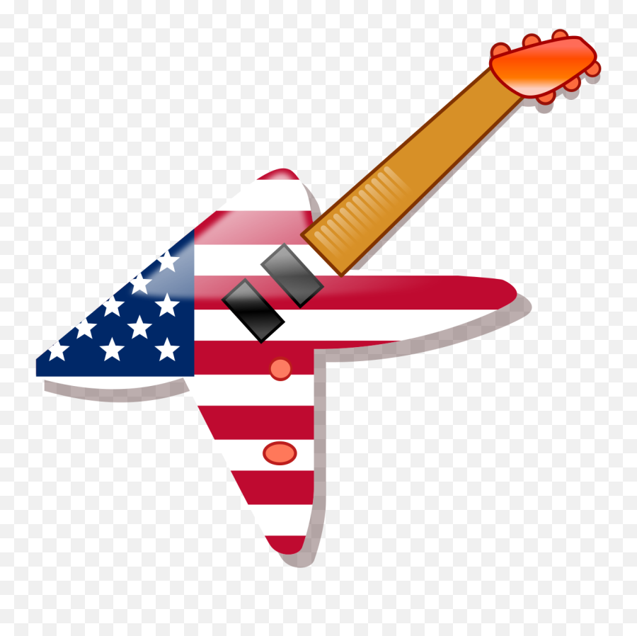 Fileusaguitariconsvg - Wikipedia Png,Electric Guitar Icon