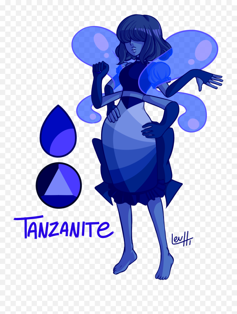 Download Hd My Design For The Fusion Of Lapis And Sapphire - Steven Universe Lapis And Sapphire Fusion Png,Lapis Png