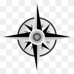 Png Compass Rose Clipart 29396 - Free Icons and Backgrounds For Kids