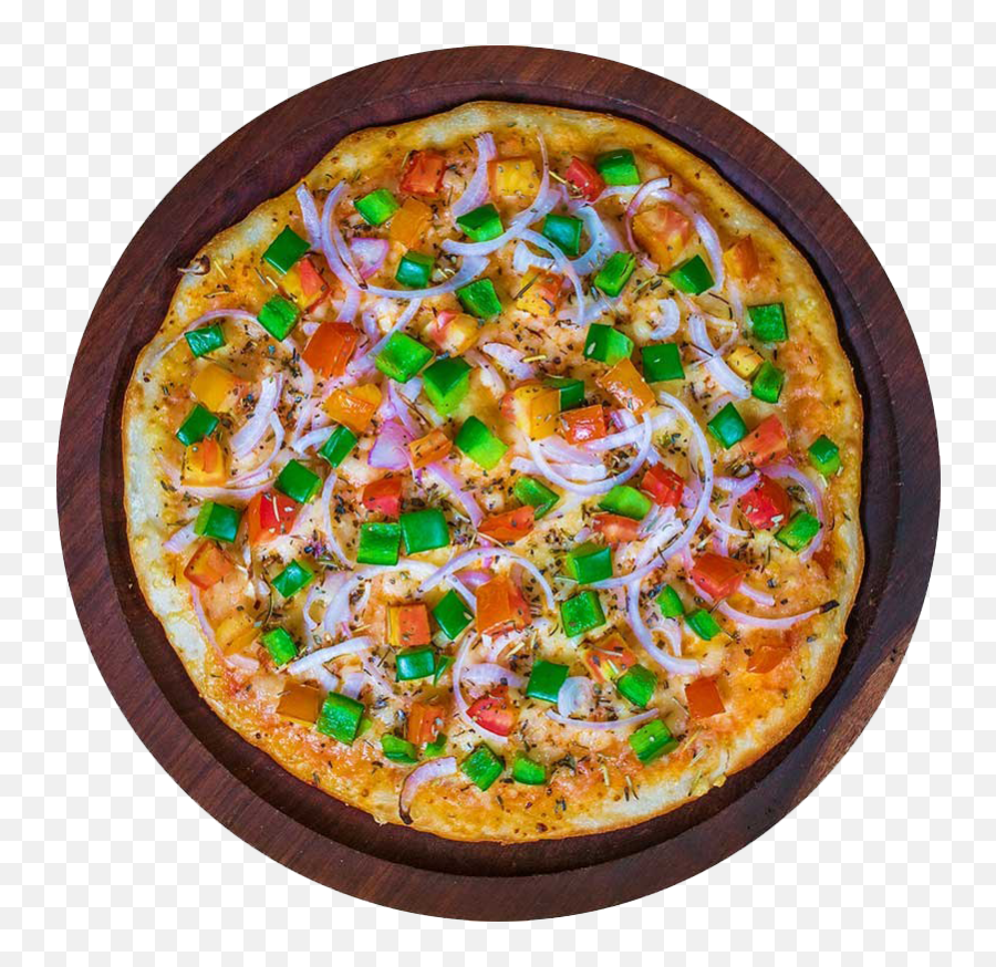 Top View Pizza Transparent Background Png Play - Transparent Background Pizza Top View Png,Top Png