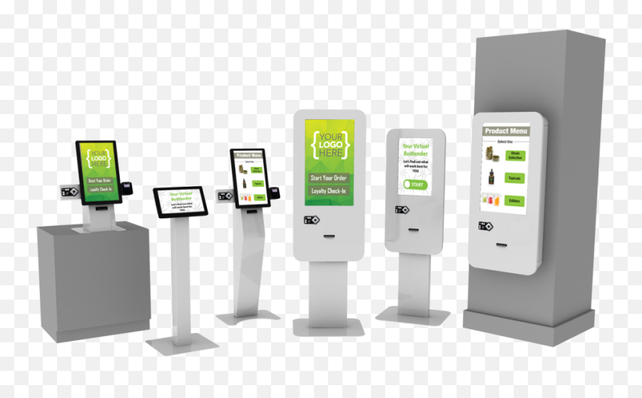 Cannabis Dispensary Self - Service Kiosks Approach By Frank Electronics Png,Cannabis Logo