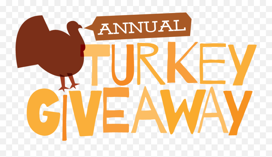 Thanksgiving Giveaway Clipart - Turkey Giveaway Png,Giveaway Png