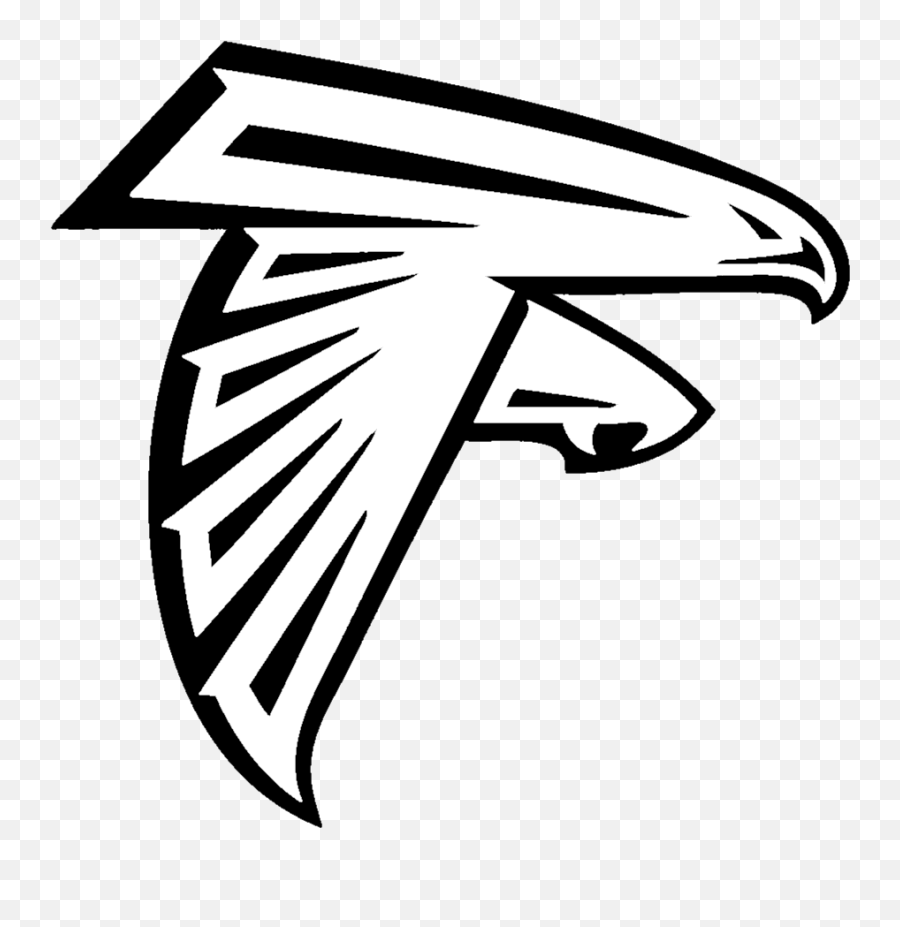 Football Nfl Atlanta Falcons Clipart - Atlanta Falcons Logo Svg Png,Falcons Logo Png