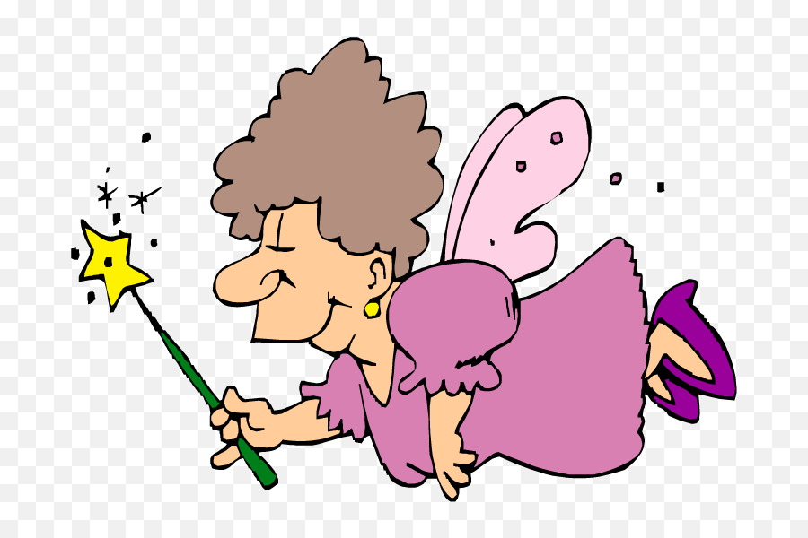 Fairy Transparent Clipart - Clip Art Bay Fairy God Mother Clipart Png,Fairy Transparent