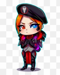 Blackwatch Moira Chibi - Fan Art Blackwatch Moira Png,Moira Png