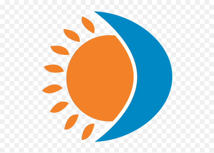 Sun And Moon Png 3 Image - Smart Citizen Smart City,Sun And Moon Png