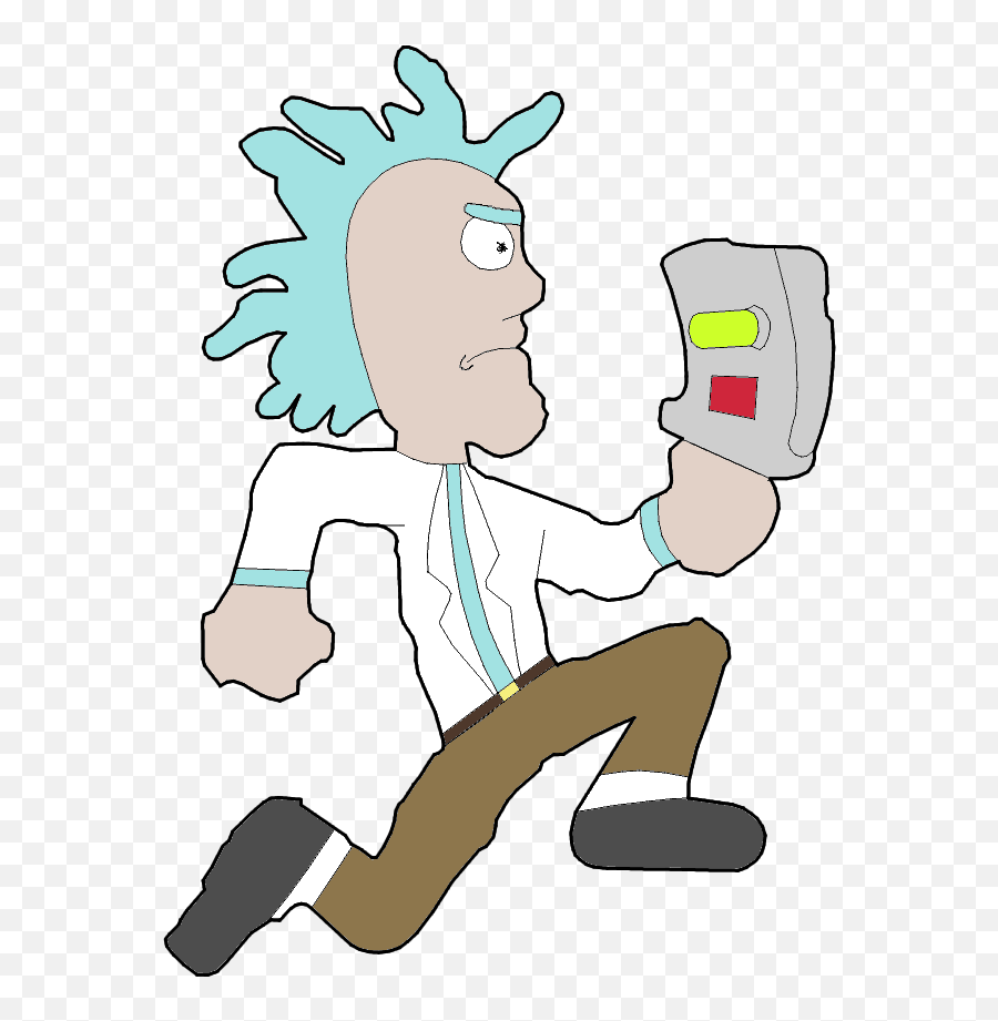 Am I The Only One Who Thinks Famous Juggalo Silhouette - Cartoon Png,Rick And Morty Portal Png
