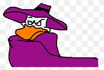 Darkwing Duck - Cartoon Png,Duck Cartoon Png