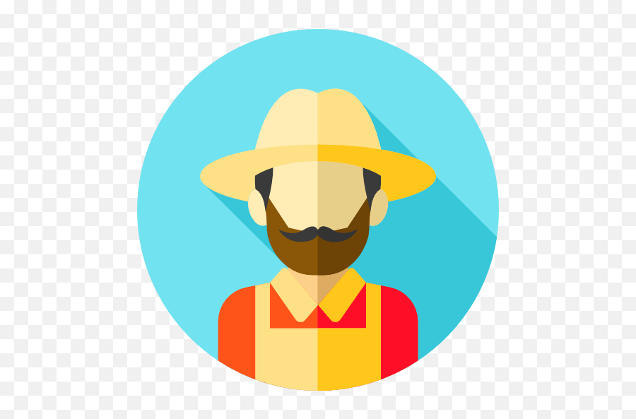 Farming Icon Png 5 Image - Farmer Clipart Icon Png,Farming Png