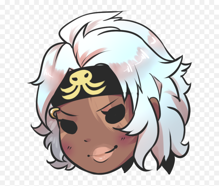 I Love Her Hair Its So Fluffy - Sidra Brawlhalla Fanart Png,Brawlhalla Png