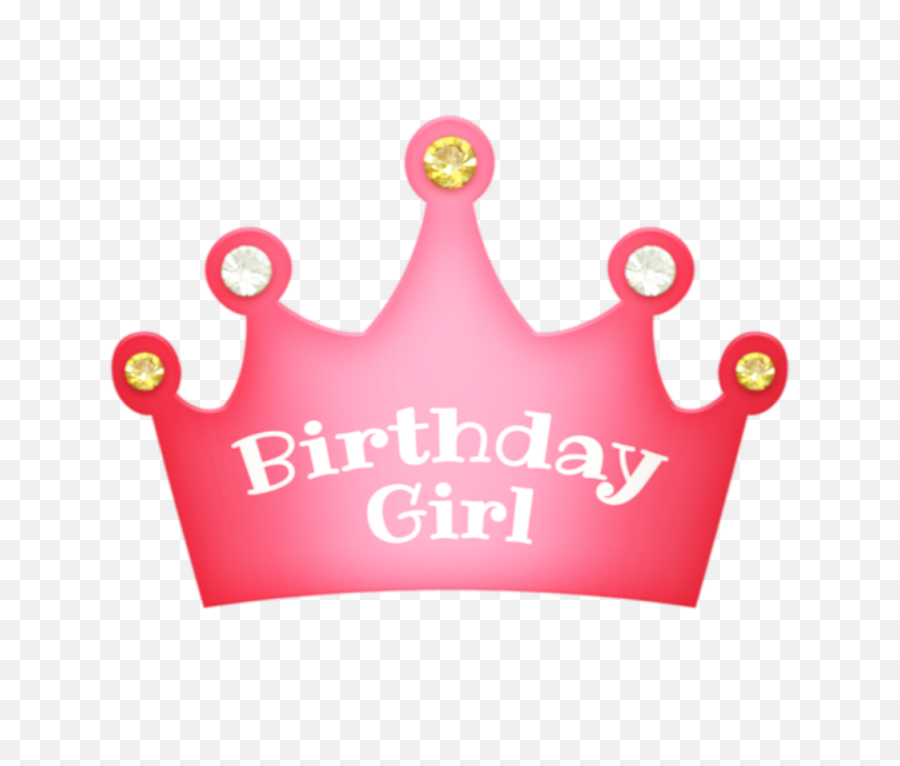 Girl Birthday Crown Png Free Download - Birthday Girl Hat Png,Birthday Girl Png