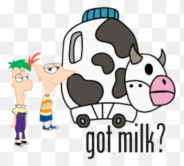 Got Milk Logo Transparent Cartoon - Ad Font png