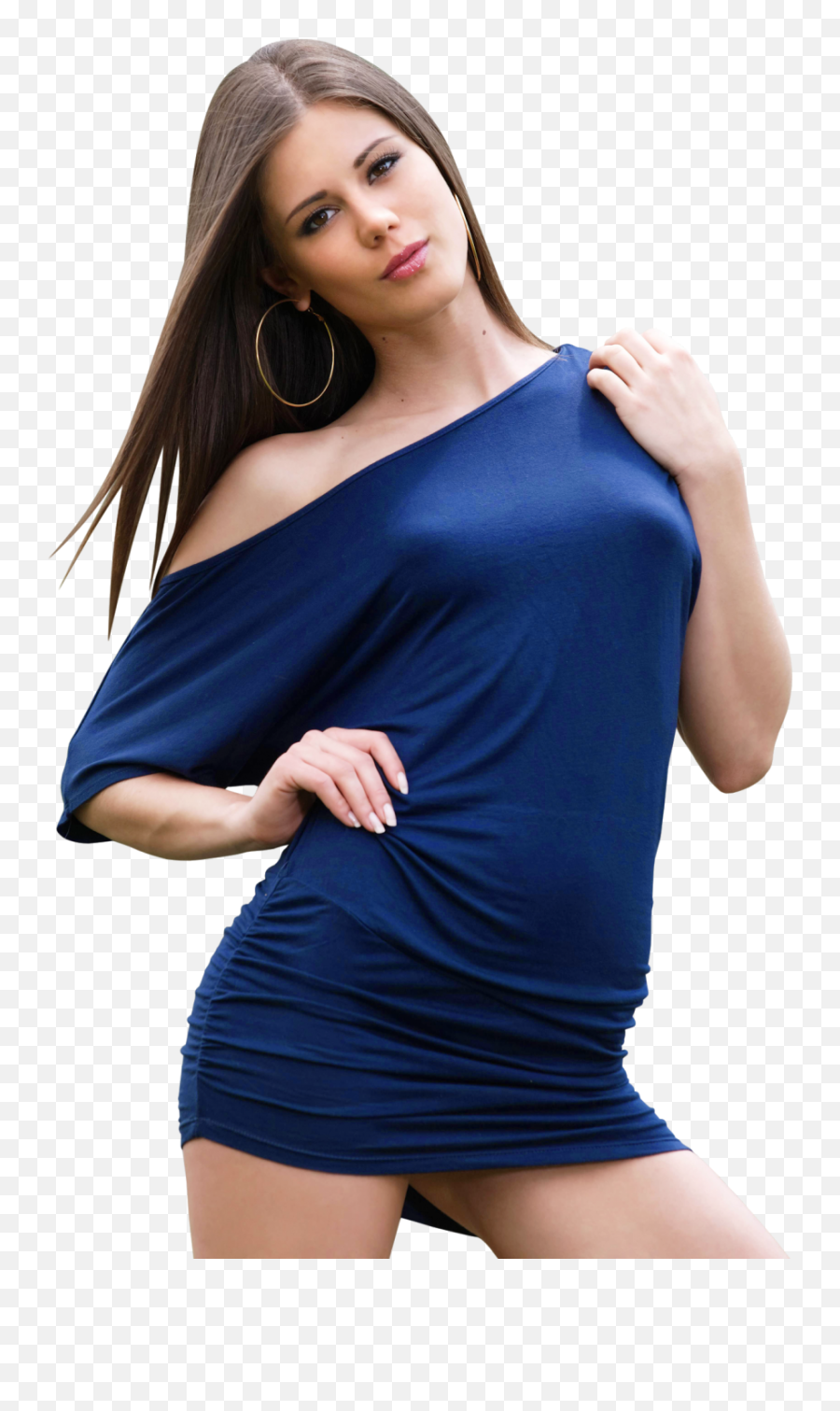 Sexy Little Caprice In Blue Dress Png - Yamal 601 E 2020,Sexy Model Png