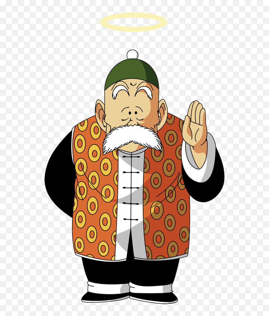 Grasndfather Confused Png Picture 546687 - Dragon Ball Grandpa Gohan,Master Roshi Png