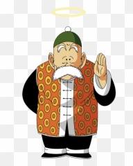 Grasndfather Confused Png Picture 546687 - Dragon Ball Grandpa Gohan,Master Roshi Png