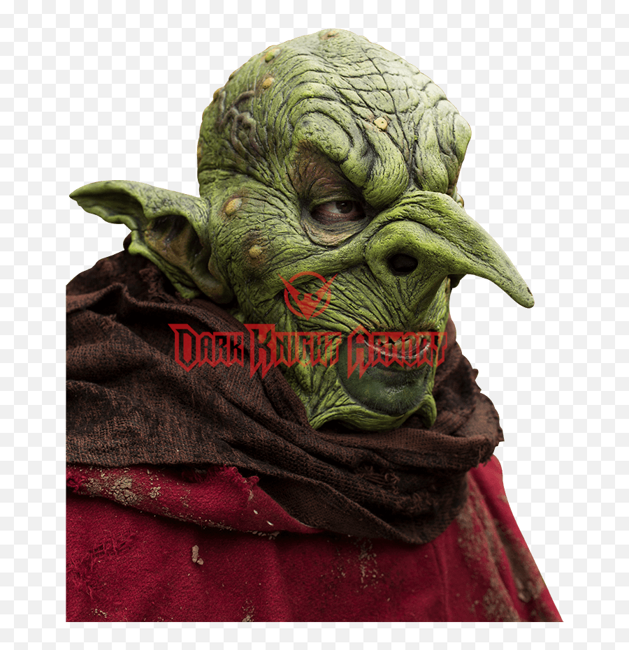Download Hd Green Goblin Overlord Mask - Does Green Goblin Wear A Mask Png,Goblin Transparent