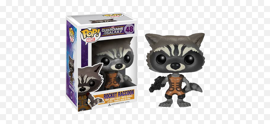 Download Guardians Of The Galaxy Funko - Rocket Raccoon Funko Pop Png,Rocket Raccoon Png