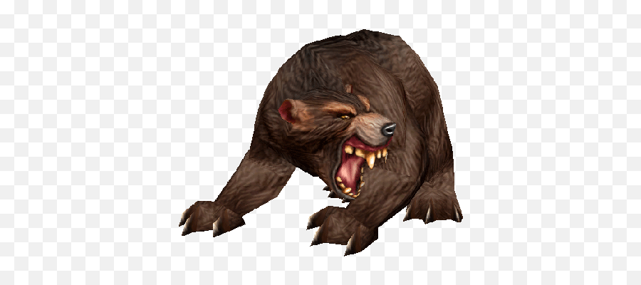 Bear Wowwiki Fandom - World Of Warcraft Bear Png,Grizzly Bear Png