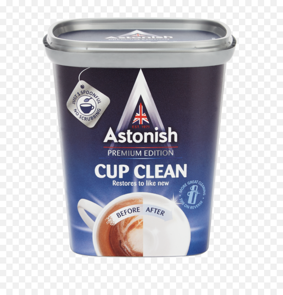 Astonish Premium Edition Cup Clean Tea U0026 Coffee Stain Png