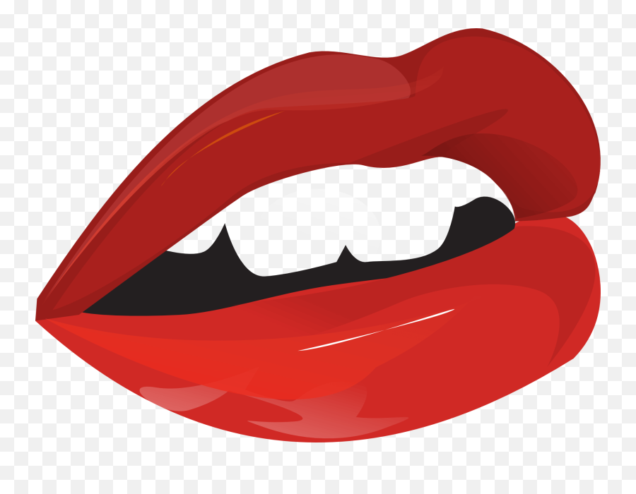 Mouth Lips Teeth Clip Art - Talking Mouth Gif Png,Lips Clipart Png