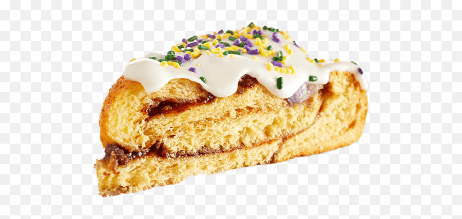 New Orleans Famous King Cakes Randazzo Cake - King Cake Slidell Png,Cake Slice Png