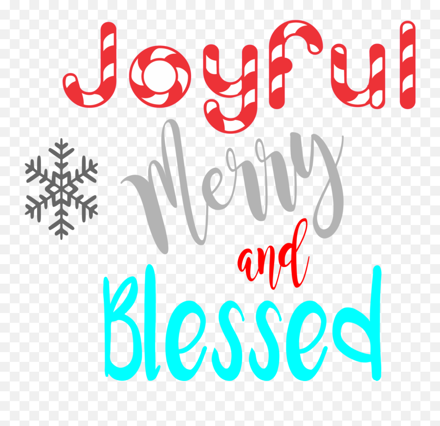Download Blessed Png Image With No - Joyful Merry And Blessed Png,Blessed Png
