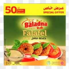 Baladna Falafel 400g - Falafel Png,Falafel Png