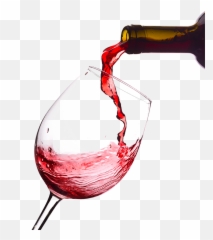 Wine Time - Transparent Png Glass