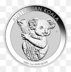 Australia Koala - 1 Oz Koala 2017 Png,Koala Transparent