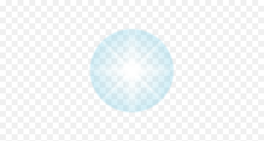 Blue Star Lens Flare - Circle Png,Lens Flare Transparent