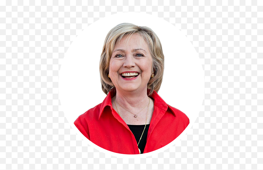 Download Hillary Clinton Png Image For Free - Hillary Clinton White Background,Headshot Png