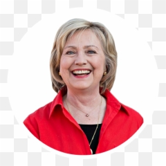 Download Hillary Clinton Png Image For Free - Hillary Clinton White Background,Headshot Png