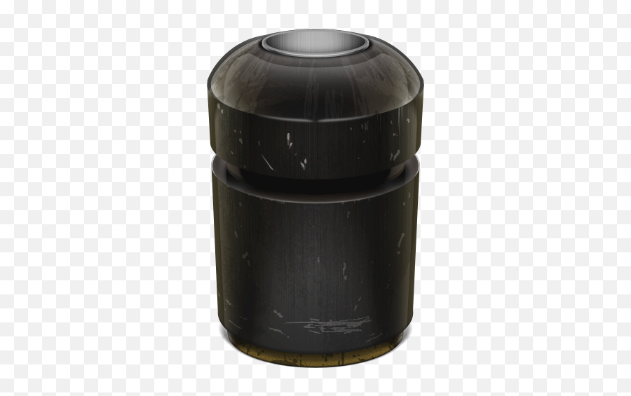 Trash Can Empty Icon - Sci Fi Trash Can Png,Garbage Can Png