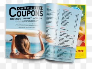 Oahus Best Coupons Asuka Miller Png