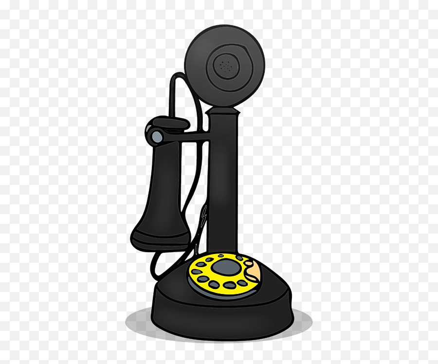 Old Phone Communication Retro - Free Image On Pixabay Clip Art Png,Old Phone Png