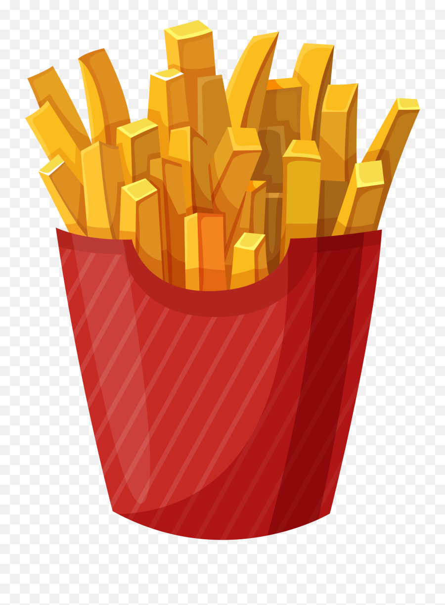 Food Clipart Kid Transparent Free For Download - French Fries Clipart Transparent Png,Food Clipart Transparent Background