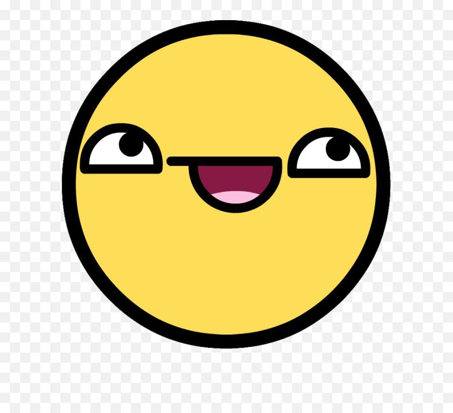 Happy Face Meme Png 4 Image - Derpy Smiley Face,Meme Faces Png