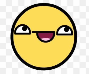 Happy Face Meme Png 4 Image - Derpy Smiley Face,Meme Faces Png