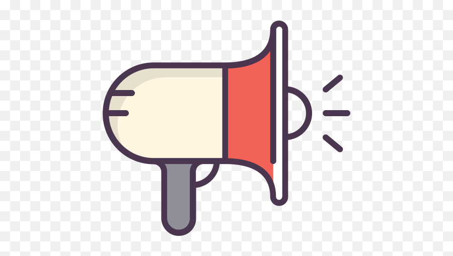 Megaphone Icon - Alert Attention Icon Png,Megaphone Icon Png