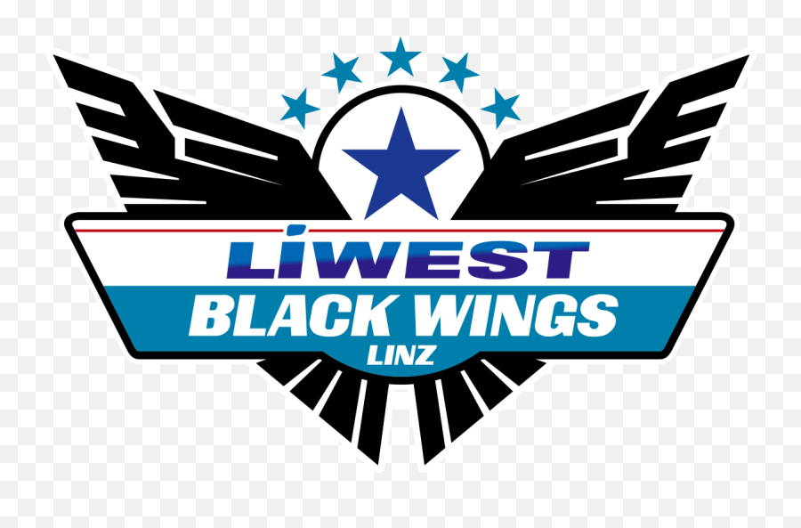 Ehc Black Wings Linz - Ehc Black Wings Linz Png,Black Wings Png