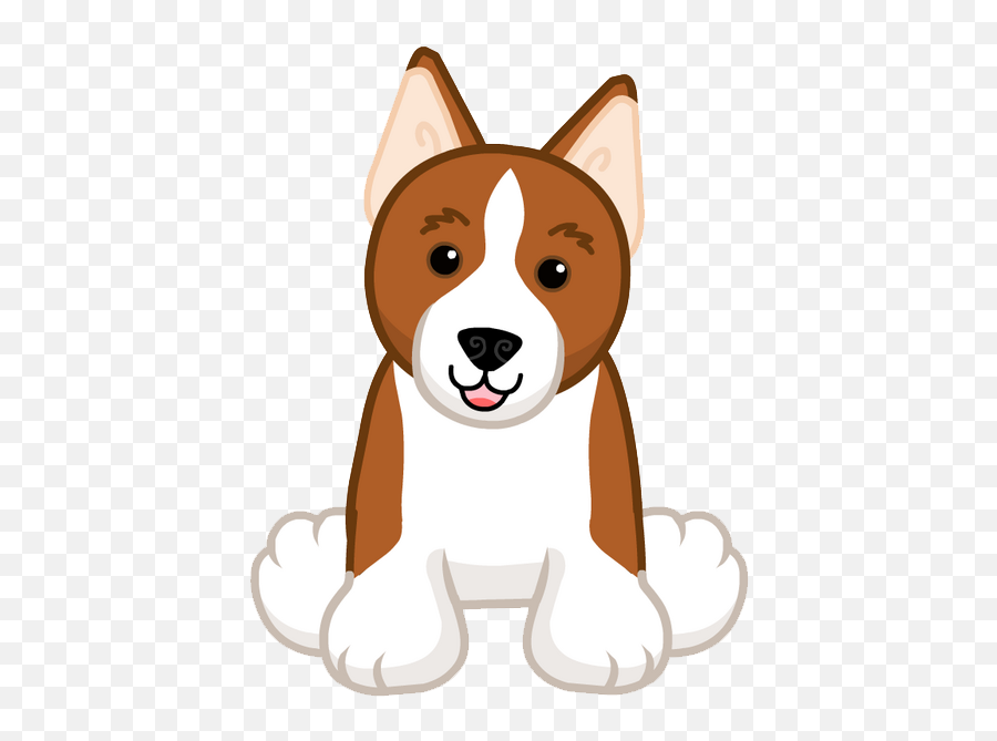 Welsh Corgi Dog Excited - Webkinz Corgi Psi Png,Excited Png