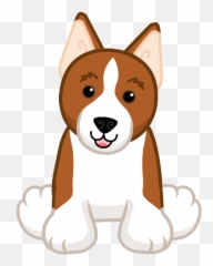 Welsh Corgi Dog Excited - Webkinz Corgi Psi Png,Excited Png
