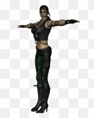 Download Hd Mortal Kombat Health Bar Png Transparent - Woman Warrior