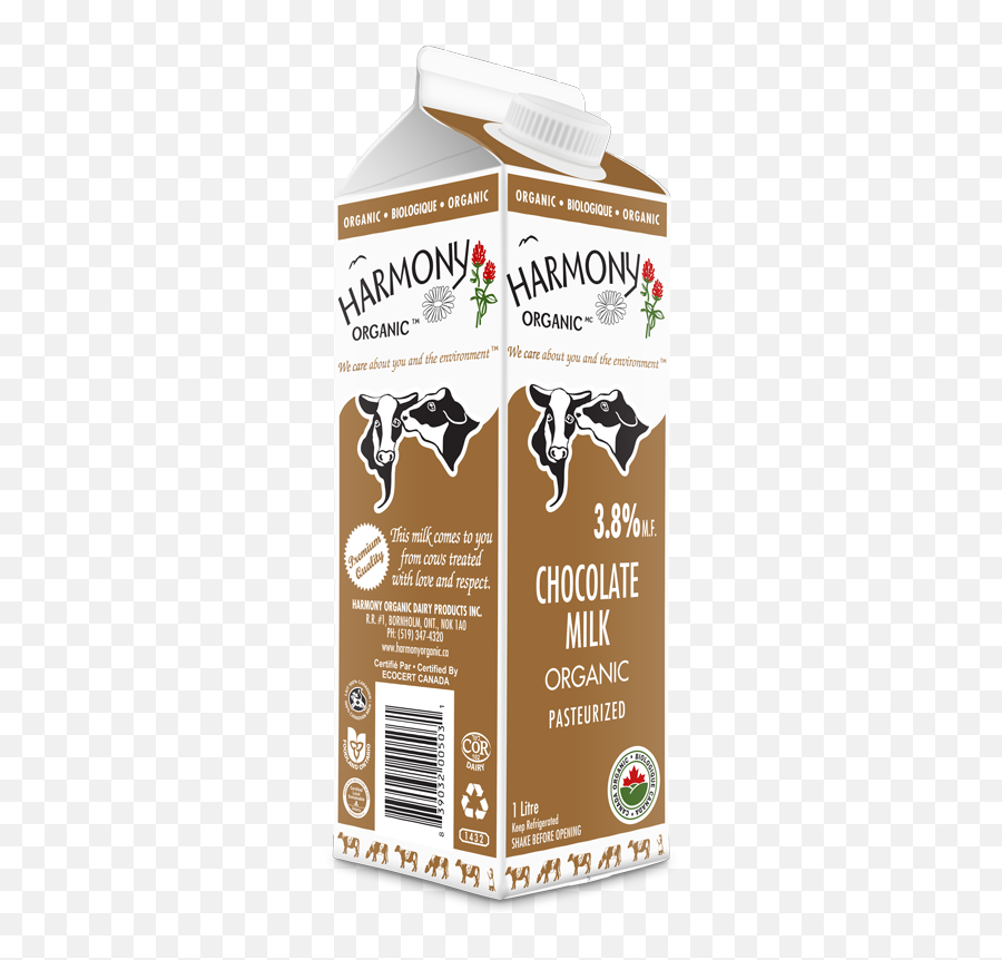 Product Details - Harmony Organic Chocolate Milk Png,Chocolate Milk Png