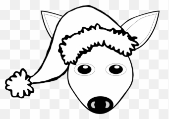 Cartoon Santa Hat - Clipartsco Of Christmas Cap png