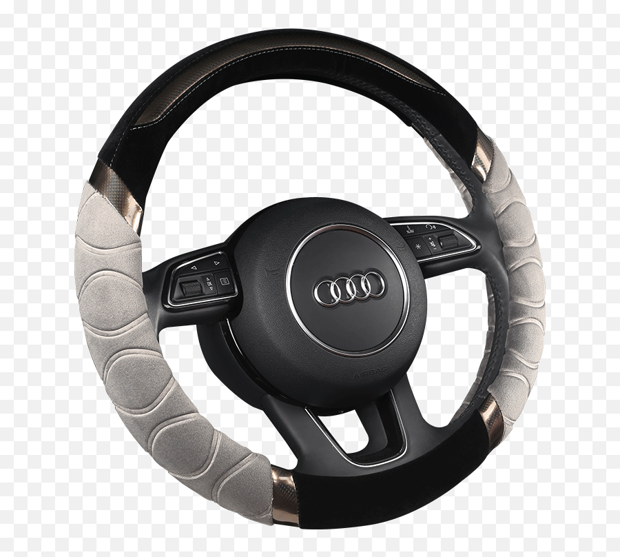 New Steering Wheel Cover3d Helix Line - Wheel High Quality Velvet Steering Wheel Cover Car Styling Oto Direksiyon Kilif Png,Steering Wheel Png