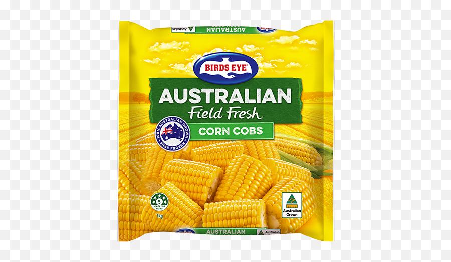 Corn Cobs 1kg - Birds Eye Frozen Beans Png,Corn Cob Png