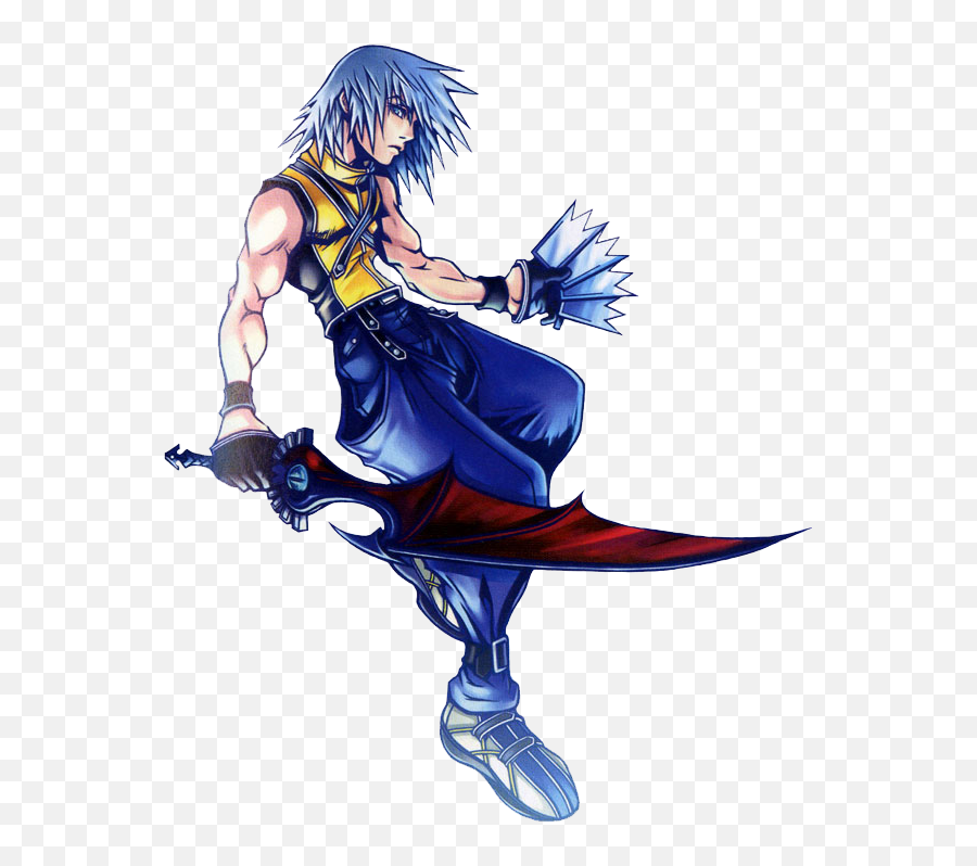 Riku Png 4 Image - Kingdom Hearts Png,Riku Png